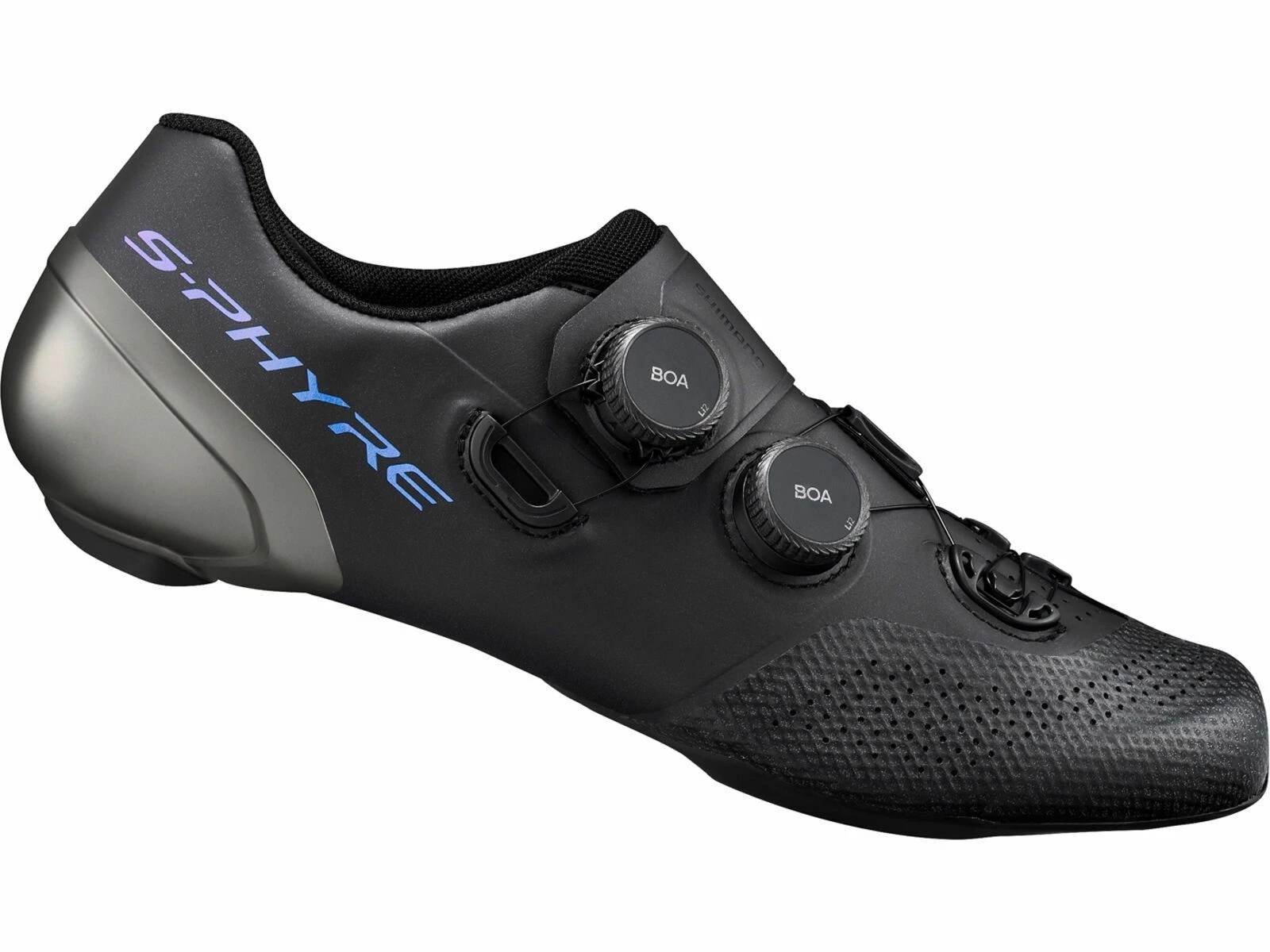 Shimano S-Phyre SH-RC902 Wide Road, Black 1 Shimano S-Phyre SH-RC902 Wide Road, Black