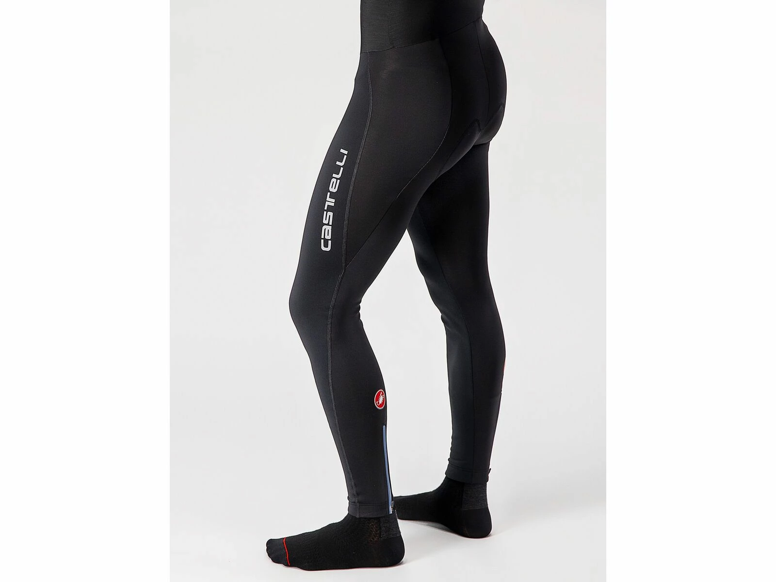 Castelli Entrata Wind Bibtight, Black 6 Castelli Entrata Wind Bibtight, Black – Bild 6