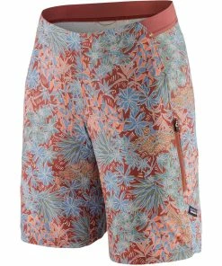 Patagonia Women's Tyrolean Bike Shorts, Canyon Hike: Rosehip