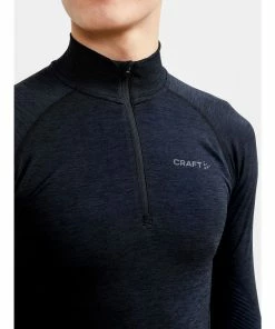 Craft Core Dry Active Comfort Half-Zip M, Black -Radhosen & Innenhosen Verkäufe 1726f0f2 3a08 4637 bf39 e1d9519ed09d