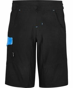 Cube Junior Baggy Shorts Inkl. Innenhose, Black