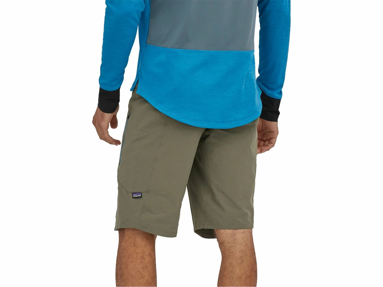 Patagonia Men's Landfarer Bike Shorts, Basin Green 3 Patagonia Men's Landfarer Bike Shorts, Basin Green – Bild 3