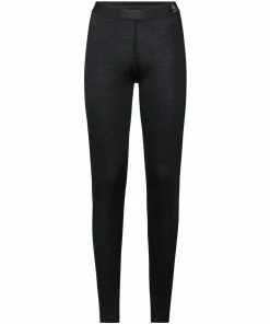 Odlo Natural + Light Base Layer Pants Women's, Black
