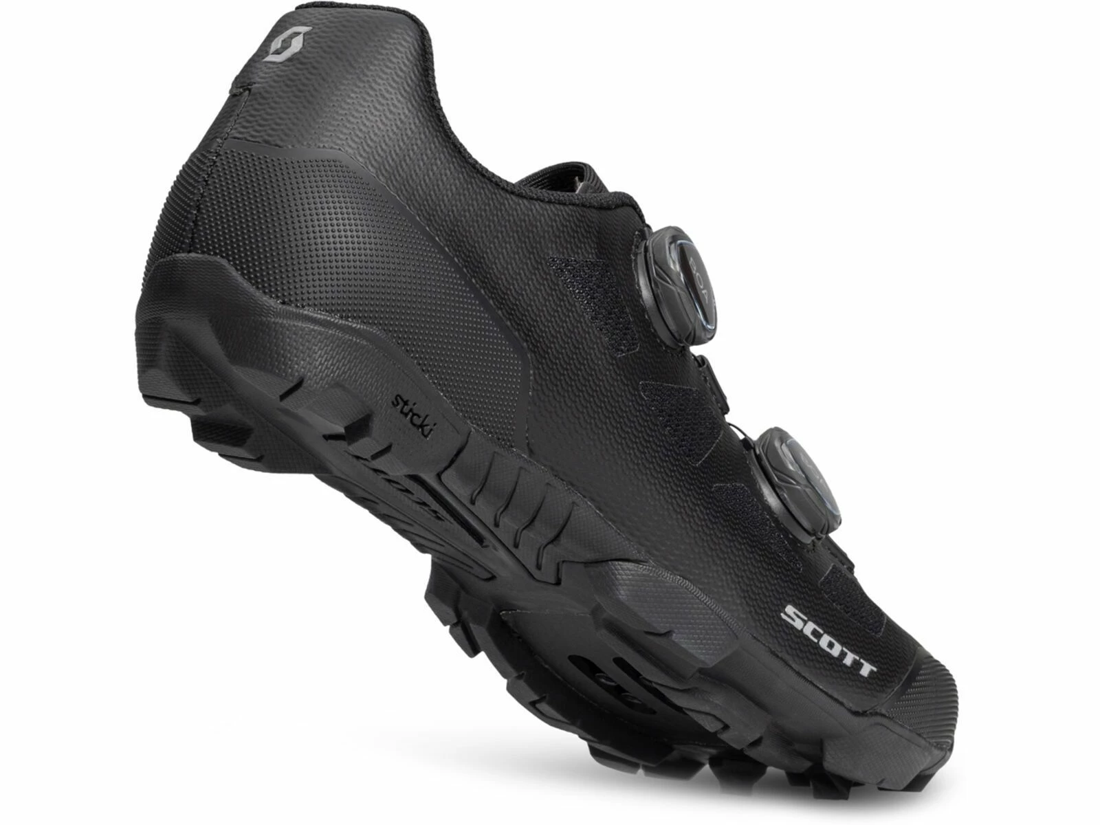 Scott MTB Vertec Shoe, Matt Black 2 Scott MTB Vertec Shoe, Matt Black – Bild 2