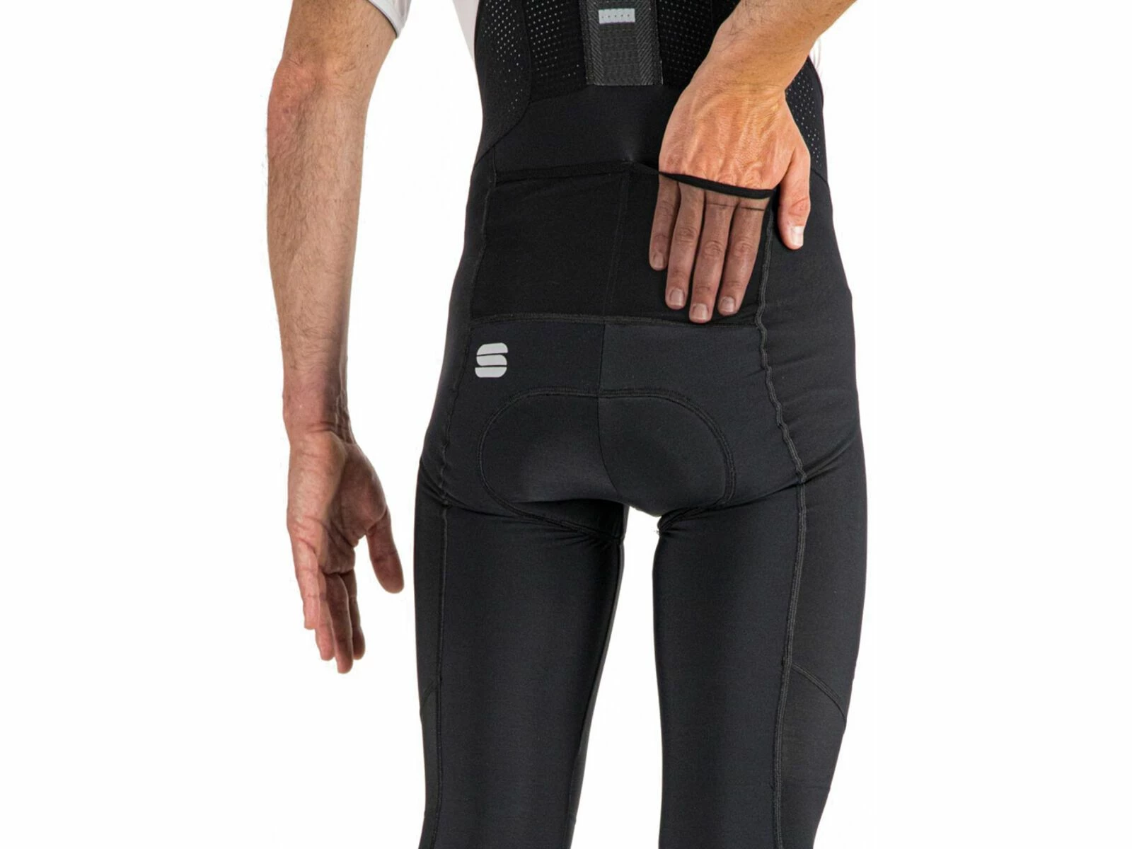 Sportful Bodyfit Pro Bibtight, Black 5 Sportful Bodyfit Pro Bibtight, Black – Bild 5