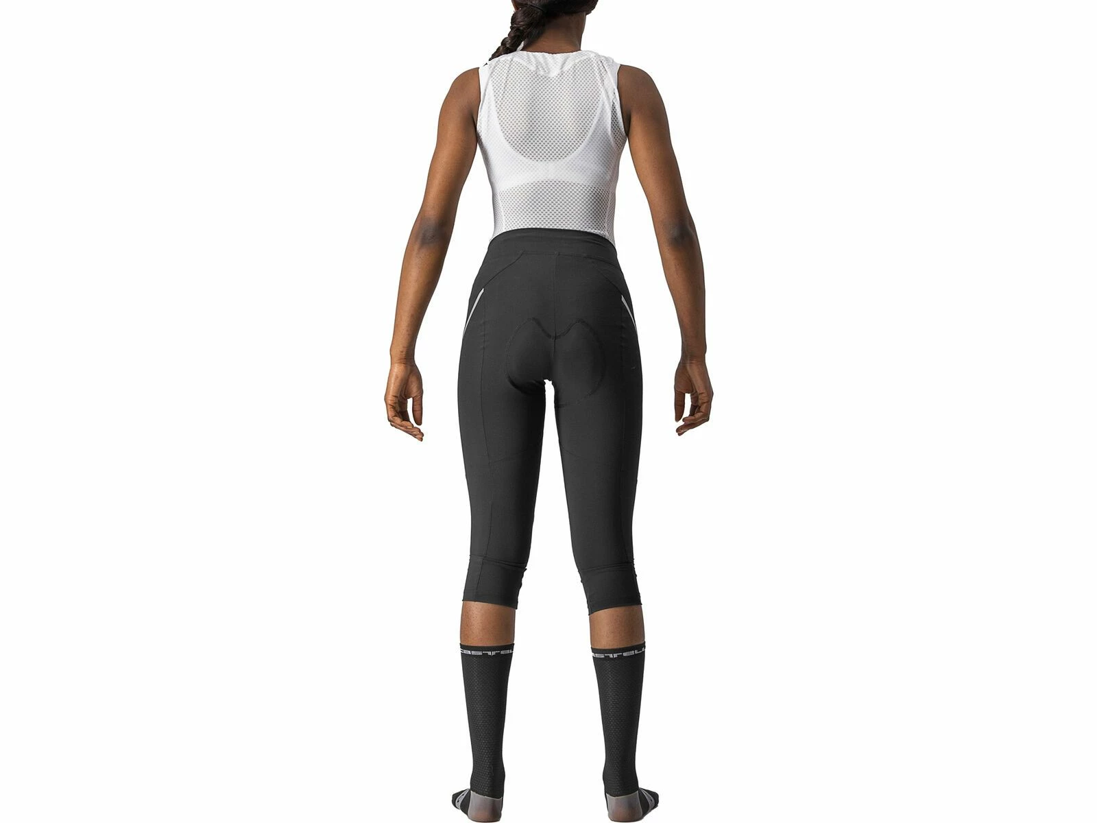 Castelli Velocissima 3 Knicker, Black/silver 2 Castelli Velocissima 3 Knicker, Black/silver – Bild 2