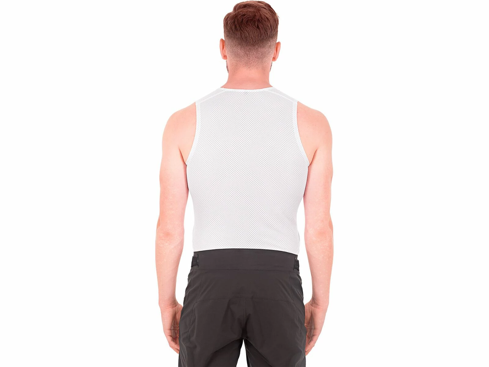 Cube Funktionsunterhemd Mesh ärmellos, White 3 Cube Funktionsunterhemd Mesh ärmellos, White – Bild 3