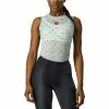 Castelli Pro Mesh 3 W Sleeveless, Light Acqua