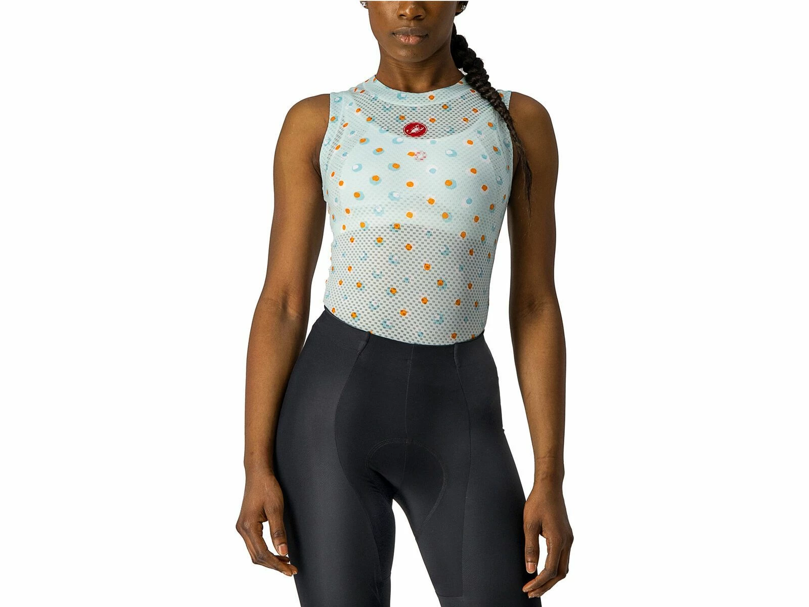 Castelli Pro Mesh 3 W Sleeveless, Light Acqua 1 Castelli Pro Mesh 3 W Sleeveless, Light Acqua