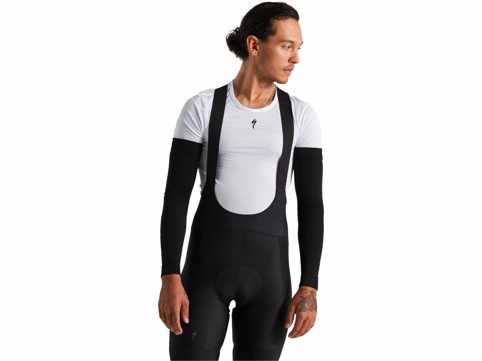 Specialized Seamless UV Arm Cover, Black 1 Specialized Seamless UV Arm Cover, Black