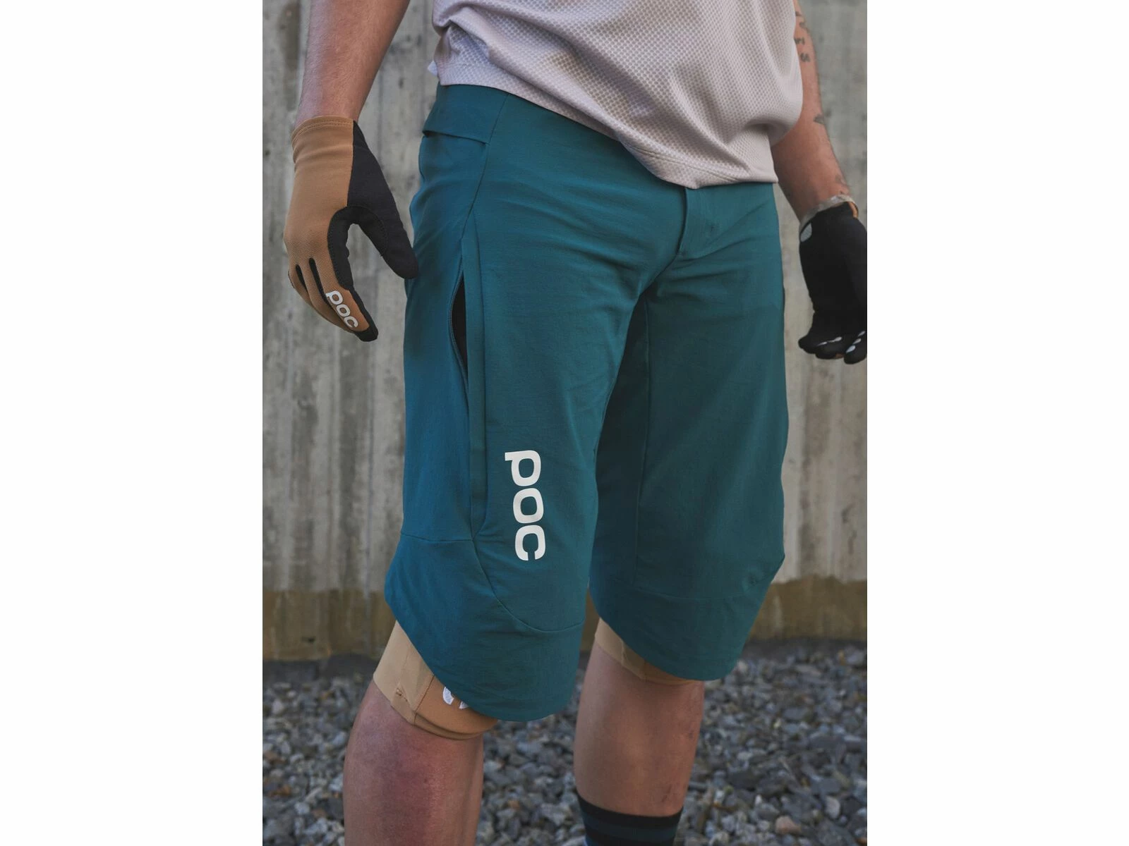 POC M's Infinite All Mountain Shorts, Dioptase Blue 6 POC M's Infinite All Mountain Shorts, Dioptase Blue – Bild 6