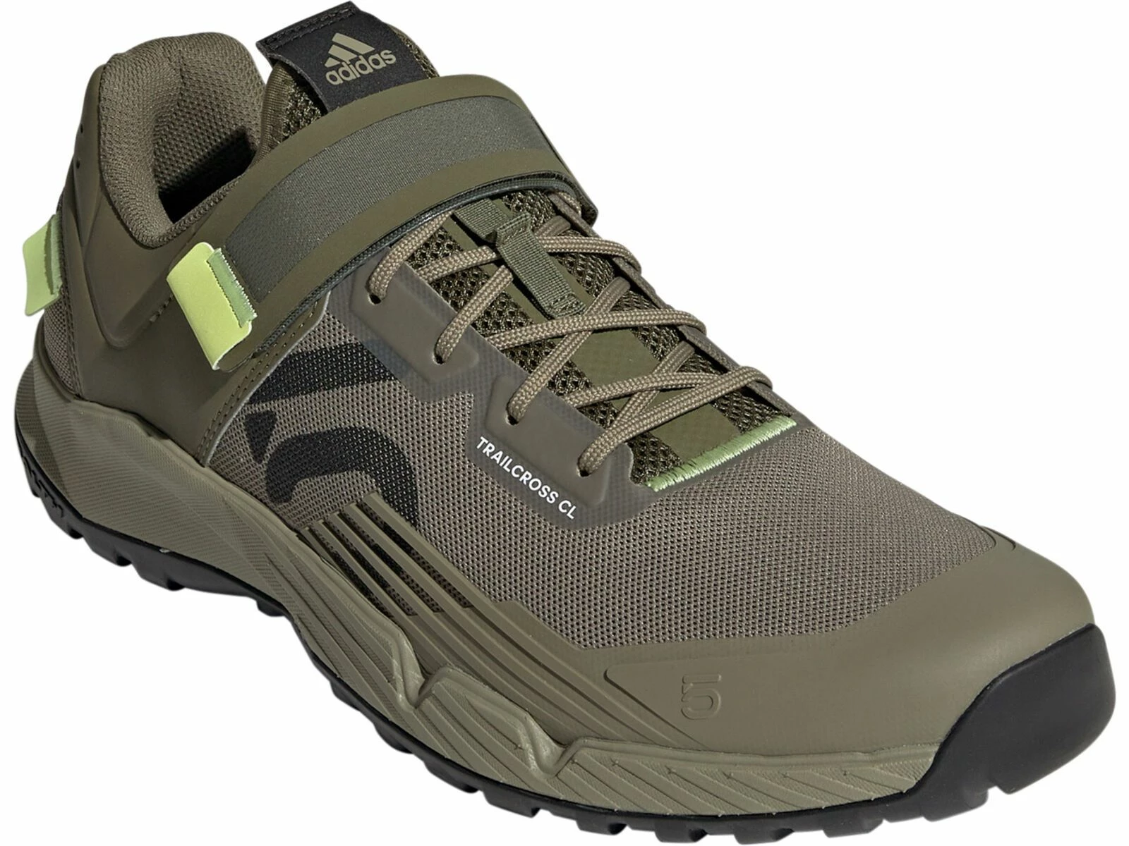 Five Ten Trailcross Clip-In, Orbit Green/carbon/lime 1 Five Ten Trailcross Clip-In, Orbit Green/carbon/lime