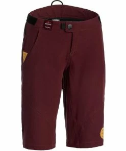 Rocday Roc Lite Wmn Shorts, Dark Red