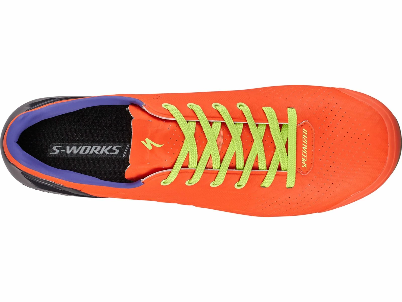 Specialized S-Works Recon Lace Gravel, Cactus/purple/limestone 4 Specialized S-Works Recon Lace Gravel, Cactus/purple/limestone – Bild 4