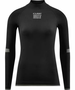 Cube WS Funktionsunterhemd Race Be Warm Langarm, Black