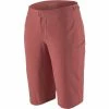 Patagonia Women's Dirt Roamer Bike Shorts, Rosehip