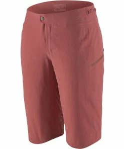Patagonia Women's Dirt Roamer Bike Shorts, Rosehip