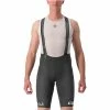 Castelli Free Aero RC Classic Bibshort, Black/white