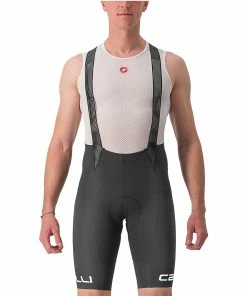 Castelli Free Aero RC Classic Bibshort, Black/white