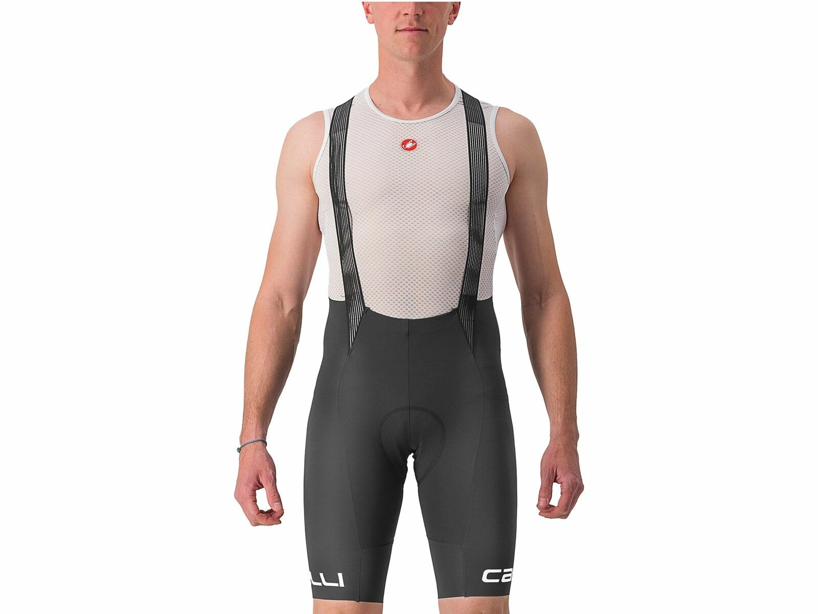 Castelli Free Aero RC Classic Bibshort, Black/white 1 Castelli Free Aero RC Classic Bibshort, Black/white