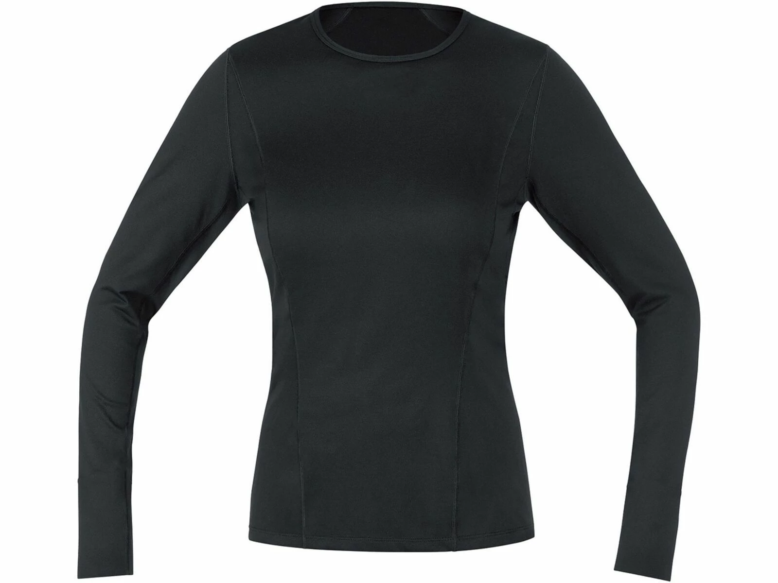 Gore Wear M Damen Base Layer Thermo Shirt Langarm, Black 1 Gore Wear M Damen Base Layer Thermo Shirt Langarm, Black