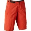 Fox Womens Ranger Short, Red Clay