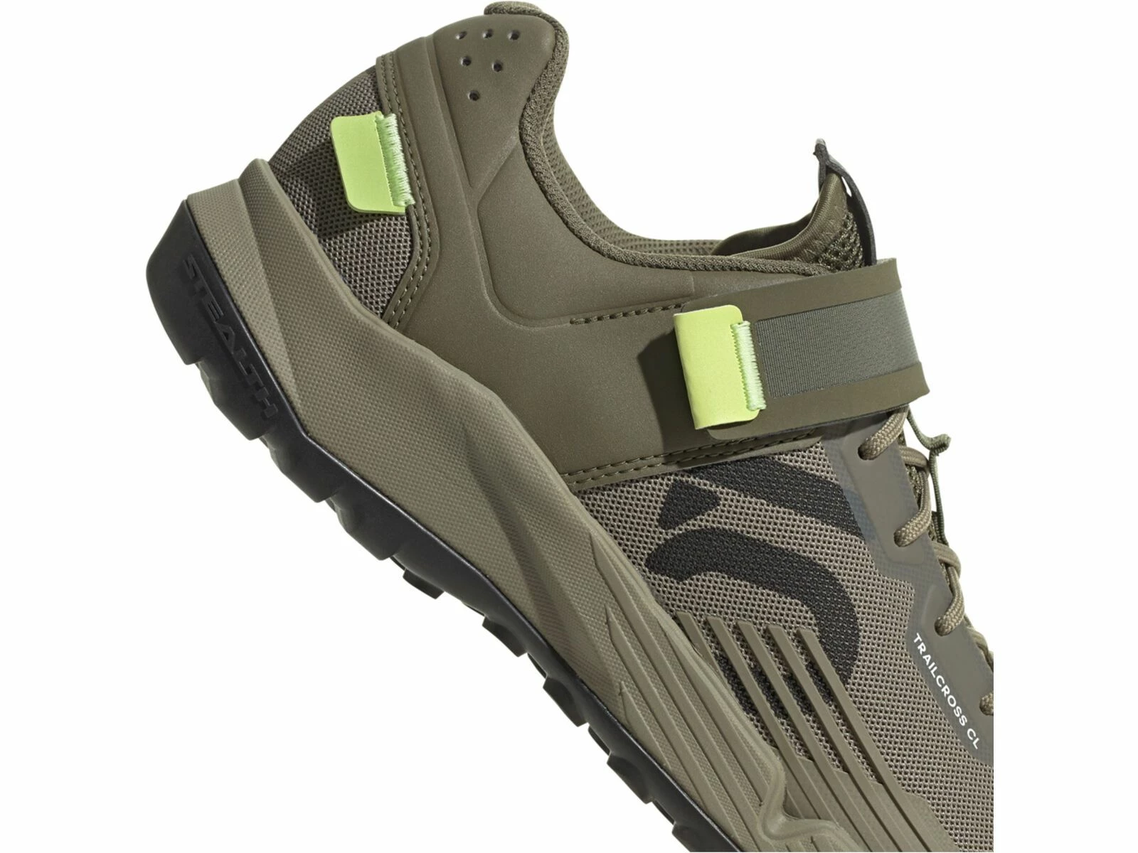 Five Ten Trailcross Clip-In, Orbit Green/carbon/lime 6 Five Ten Trailcross Clip-In, Orbit Green/carbon/lime – Bild 6