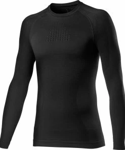 Castelli Core Seamless Base Layer LS, Black
