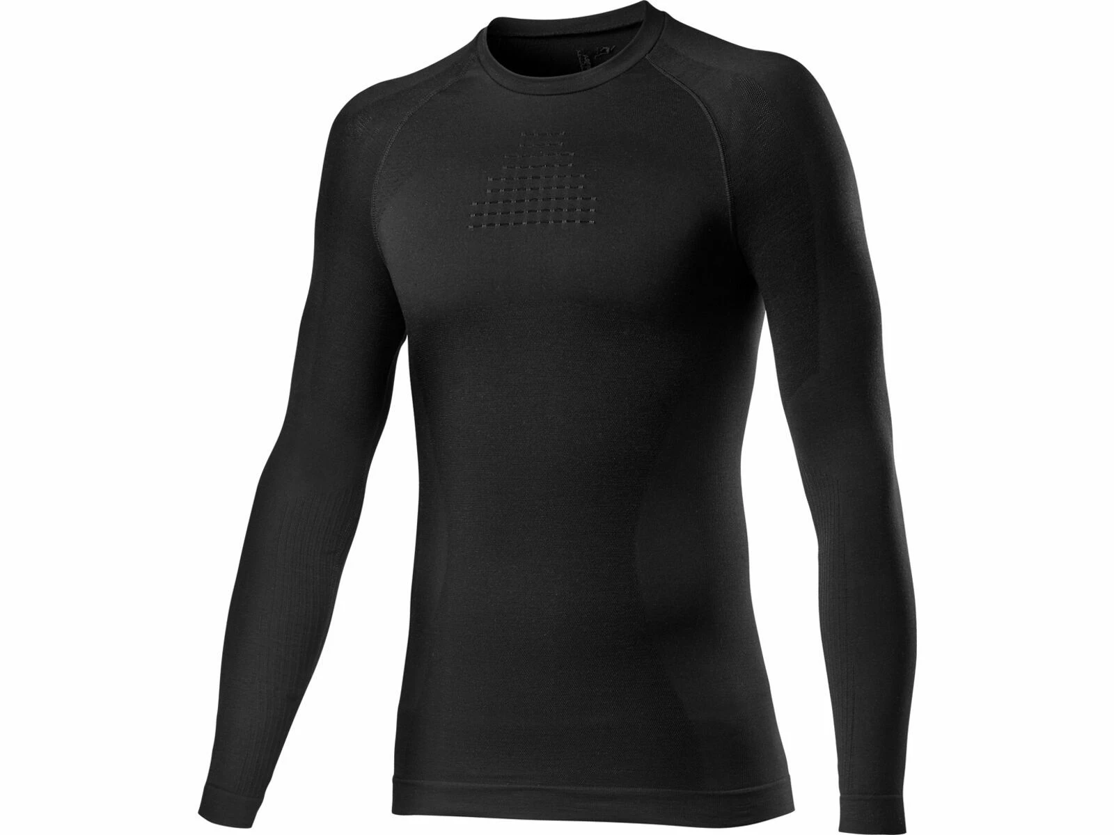 Castelli Core Seamless Base Layer LS, Black 1 Castelli Core Seamless Base Layer LS, Black