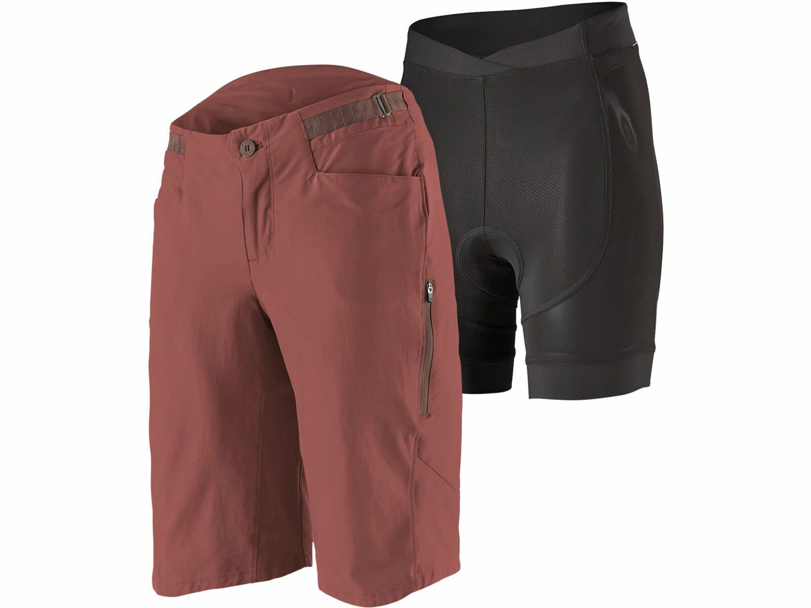 Patagonia Women's Dirt Craft Bike Shorts, Rosehip 1 Patagonia Women's Dirt Craft Bike Shorts, Rosehip