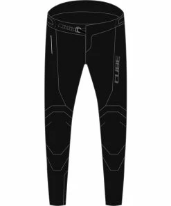 Cube Vertex Pants DH, Black