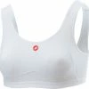 Castelli Rosso Corsa Bra, White