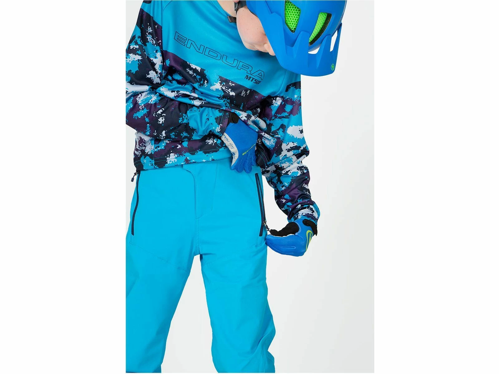 Endura Kids MT500JR Burner Hose, Electric Blue 4 Endura Kids MT500JR Burner Hose, Electric Blue – Bild 4