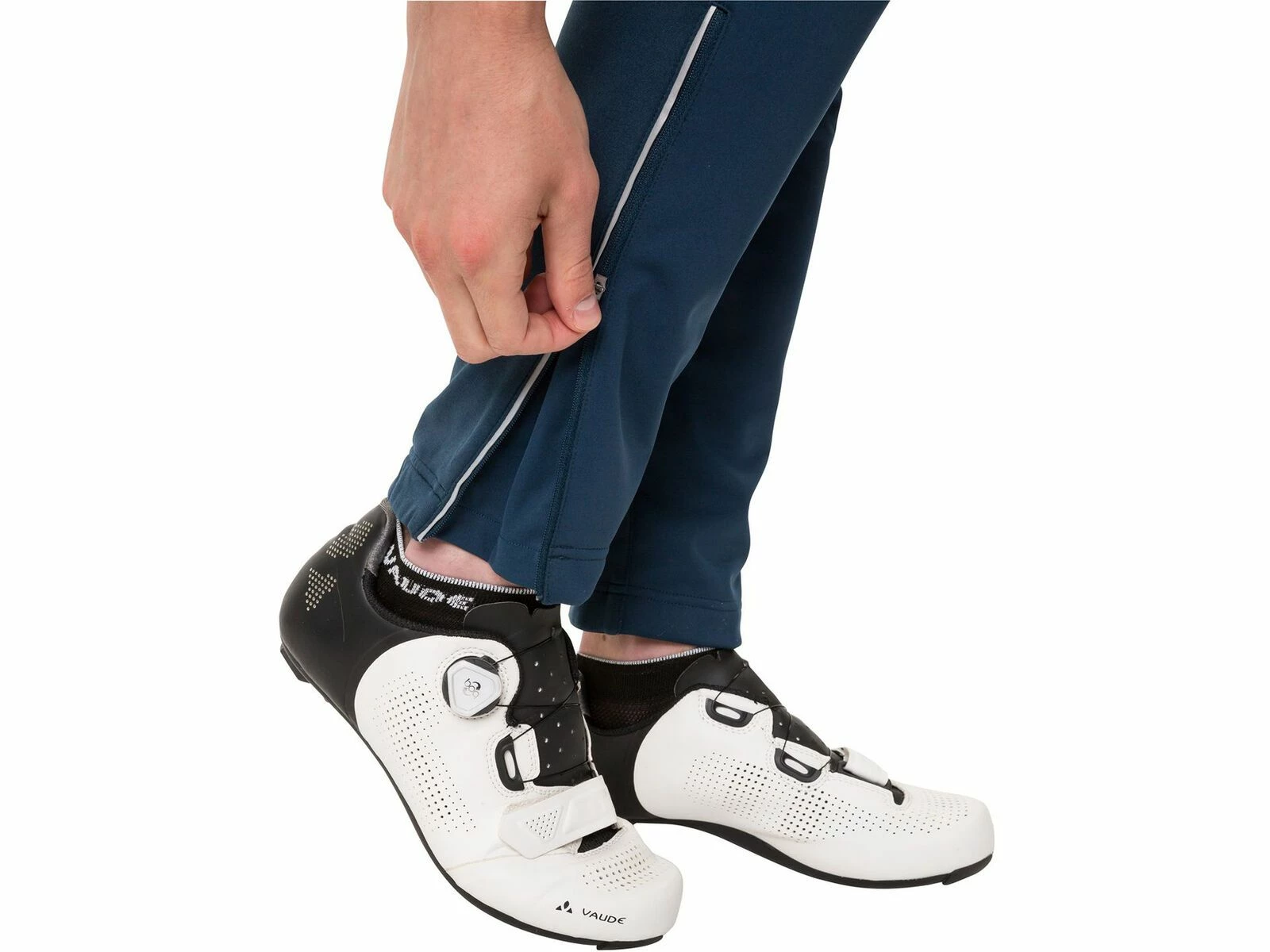 Vaude Men's Wintry Pants V, Dark Sea Uni 6 Vaude Men's Wintry Pants V, Dark Sea Uni – Bild 6