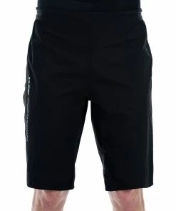 Cube Blackline Regenhose Kurz, Black