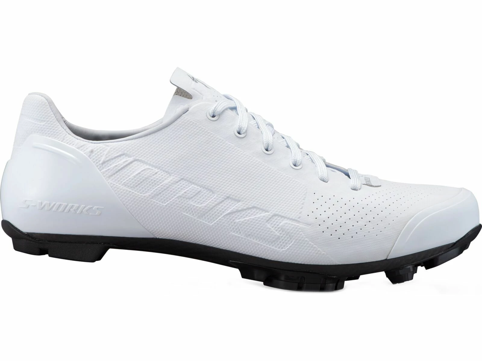 Specialized S-Works Recon Lace Gravel, White/white 2 Specialized S-Works Recon Lace Gravel, White/white – Bild 2