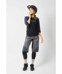 Dirtlej Trailscout Half & Half Ladies, Grey/peach -Radhosen & Innenhosen Verkäufe 24cfd683 61e7 4a93 a565 b4affaede6b1