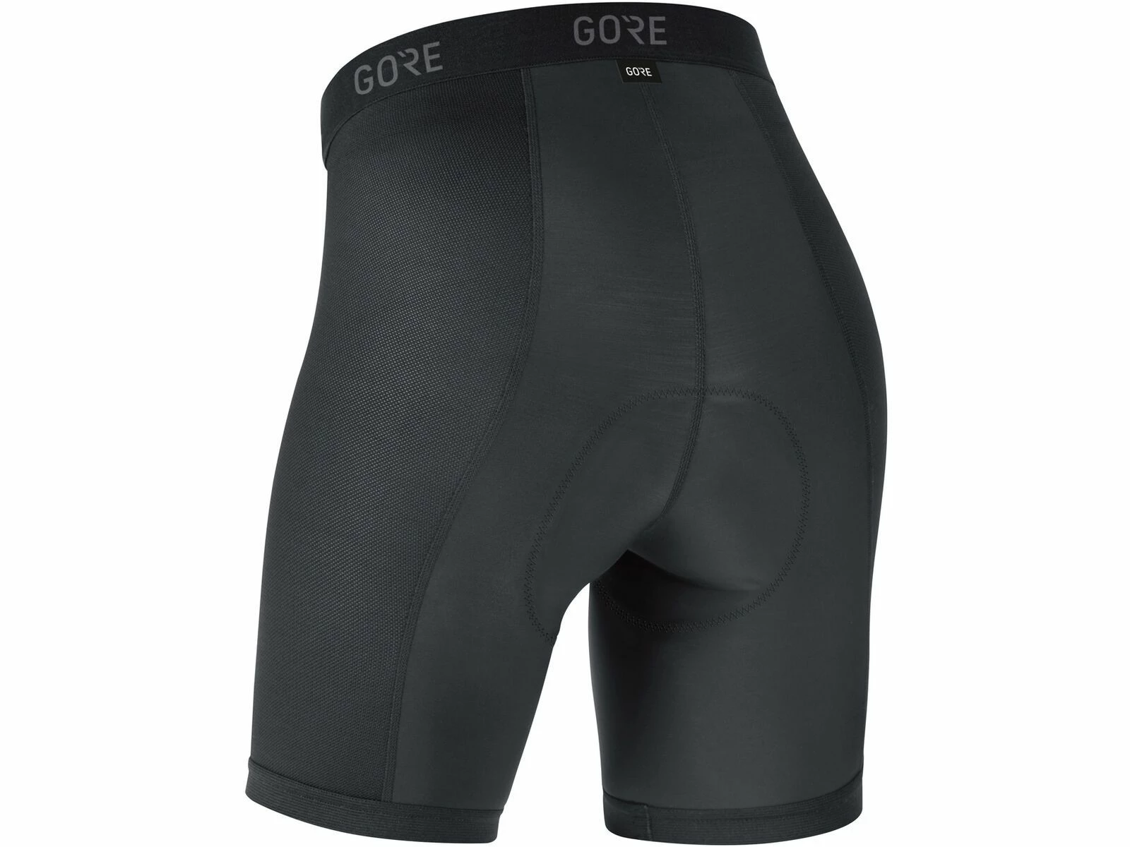 Gore Wear C3 Kurze Unterziehtights+ Damen, Black 2 Gore Wear C3 Kurze Unterziehtights+ Damen, Black – Bild 2