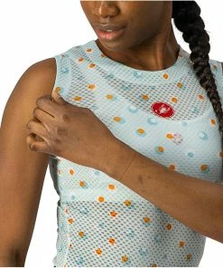 Castelli Pro Mesh 3 W Sleeveless, Light Acqua 8 Castelli Pro Mesh 3 W Sleeveless, Light Acqua -Radhosen & Innenhosen Verkäufe 25eae693 1f2e 4474 8e6b 2a50cdd97d8c