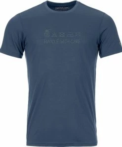 Ortovox 120 Merino Cool Tec Wool Wash M, Blue Lake