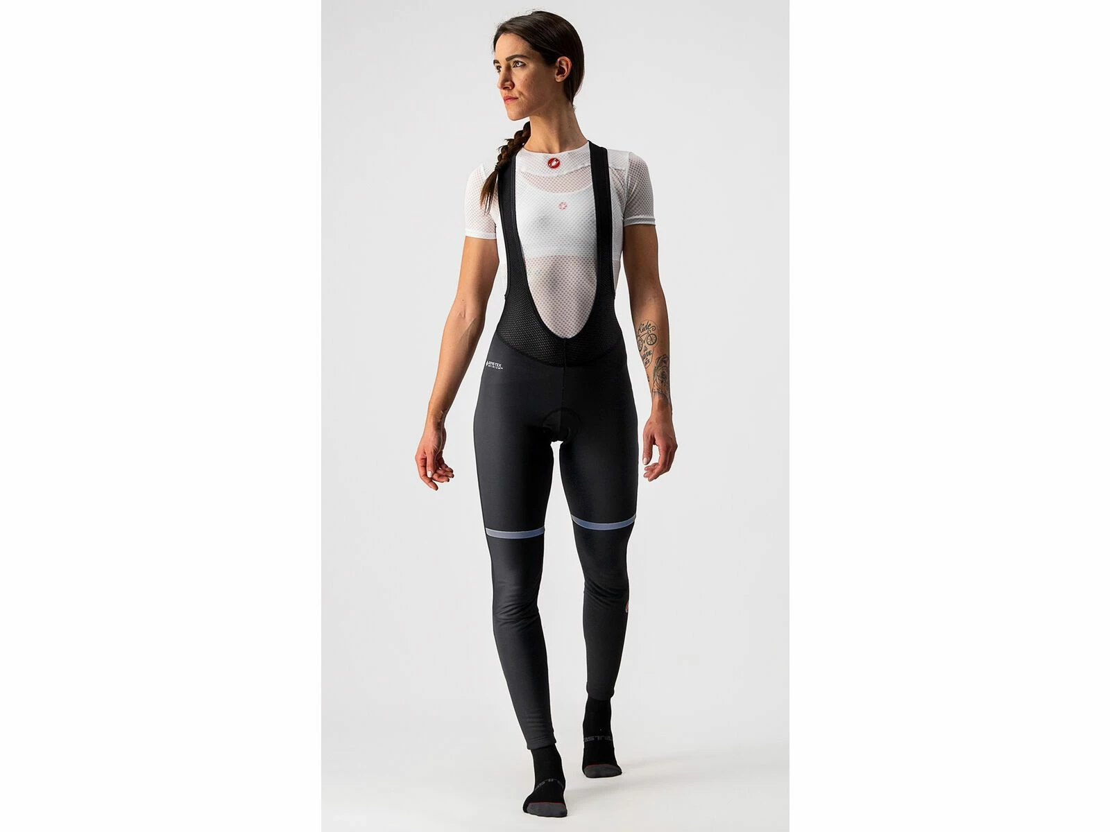 Castelli Polare W Bibtight, Black 6 Castelli Polare W Bibtight, Black – Bild 6