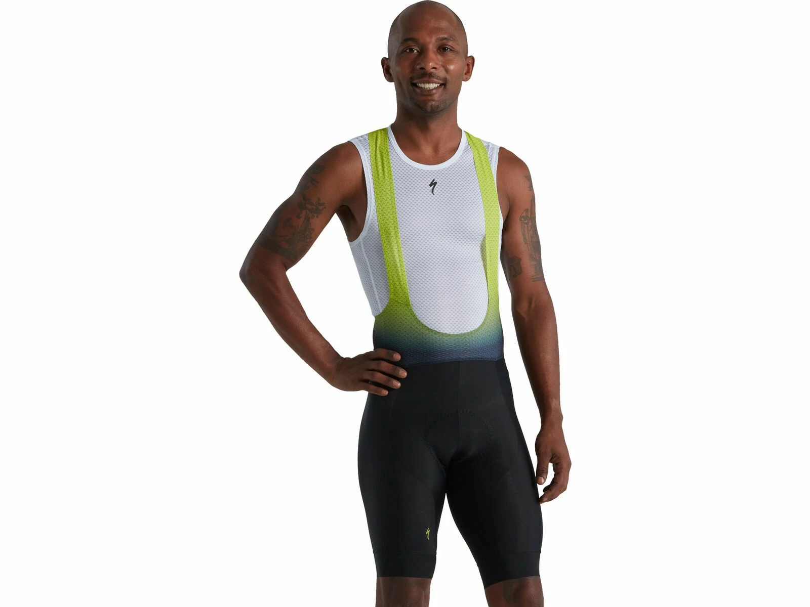 Specialized Men's HyprViz SL Bib Shorts, Hyprviz 1 Specialized Men's HyprViz SL Bib Shorts, Hyprviz