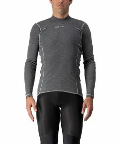Castelli Flanders Warm Long Sleeve, Gray 8 Castelli Flanders Warm Long Sleeve, Gray -Radhosen & Innenhosen Verkäufe 28701448 12e7 417c 954c 3a4f91610d83