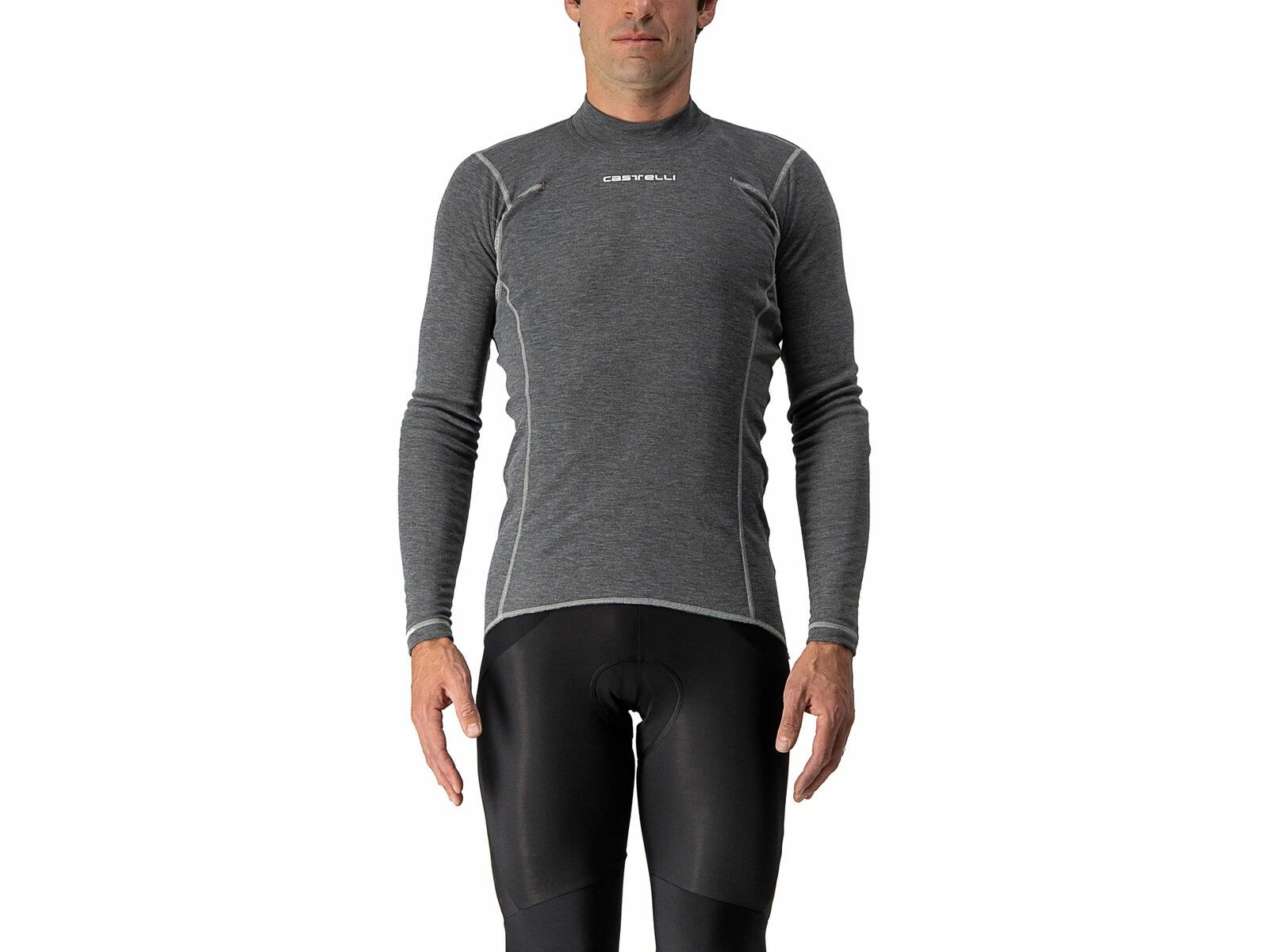 Castelli Flanders Warm Long Sleeve, Gray 3 Castelli Flanders Warm Long Sleeve, Gray – Bild 3