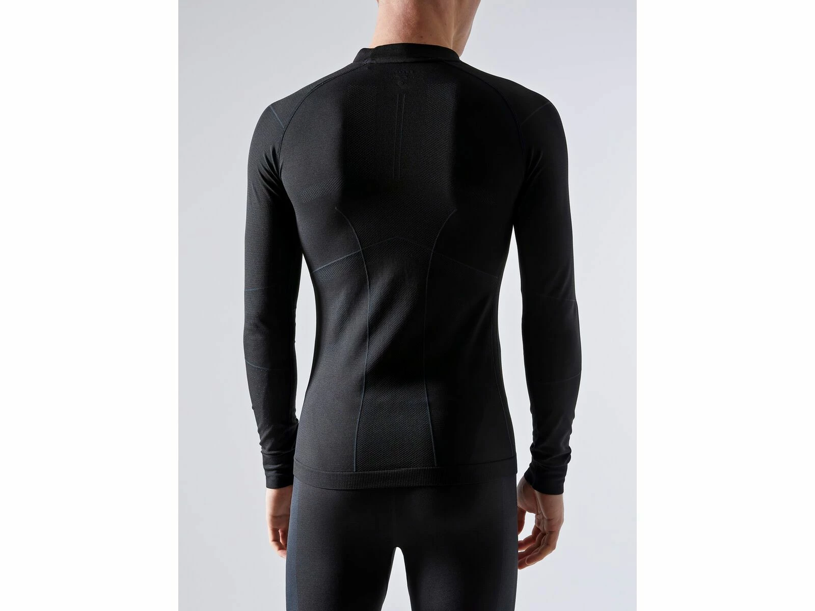 Craft Active Intensity Crewneck LS M, Black-asphalt 3 Craft Active Intensity Crewneck LS M, Black-asphalt – Bild 3