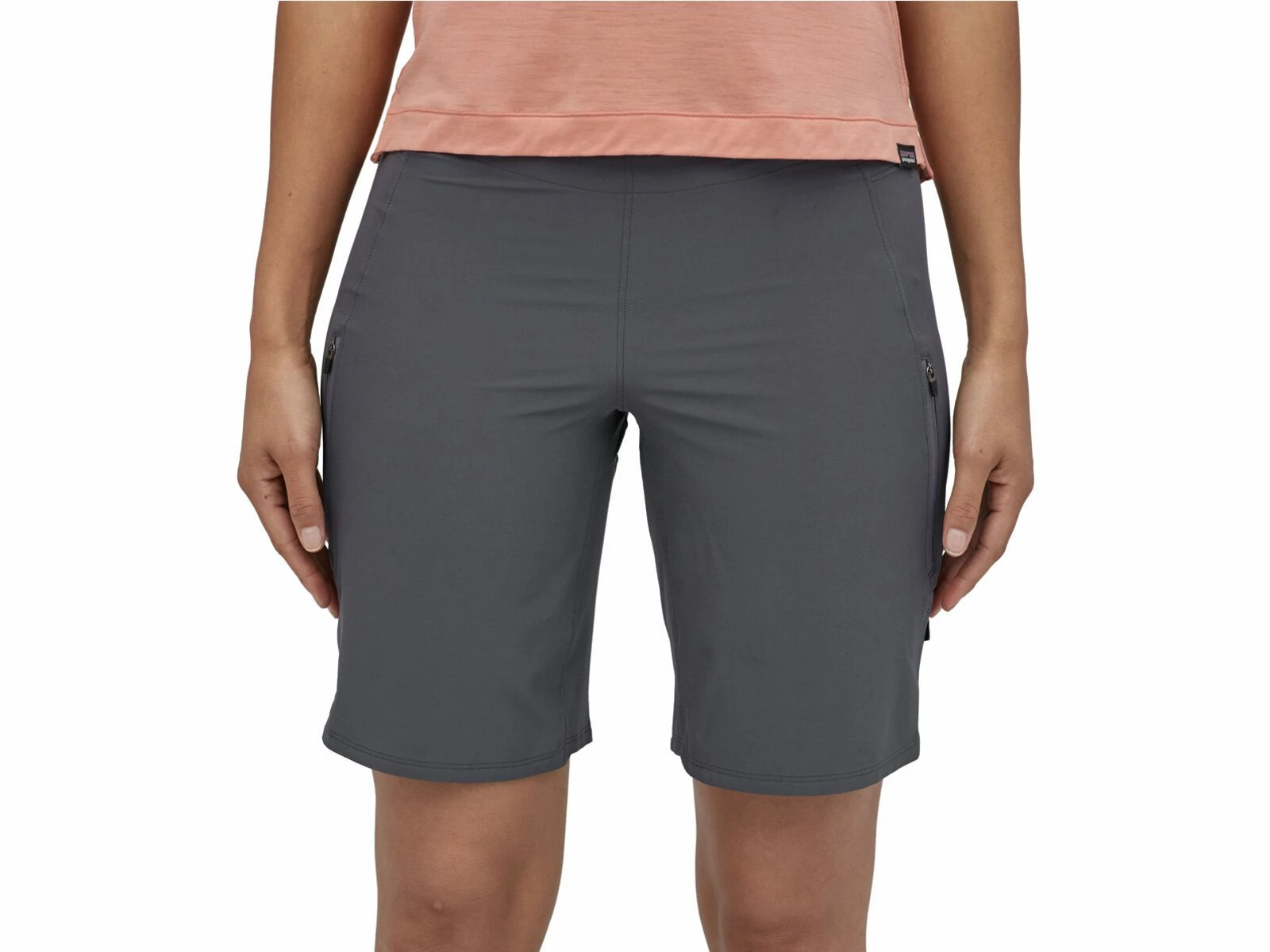 Patagonia Women's Tyrolean Bike Shorts, Smolder Blue 4 Patagonia Women's Tyrolean Bike Shorts, Smolder Blue – Bild 4