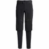 Vaude Men's Virt Softshell Pants II, Black