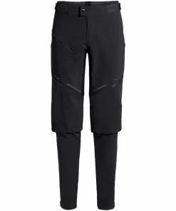 Vaude Men's Virt Softshell Pants II, Black