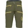 Norrona Fjørå Flex¹ Heavy Duty Shorts M's, Olive Night/lemon Chrome