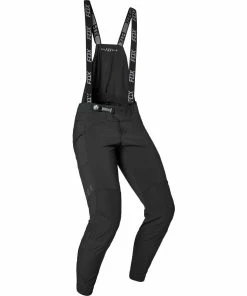 Fox Defend Fire Bib, Black